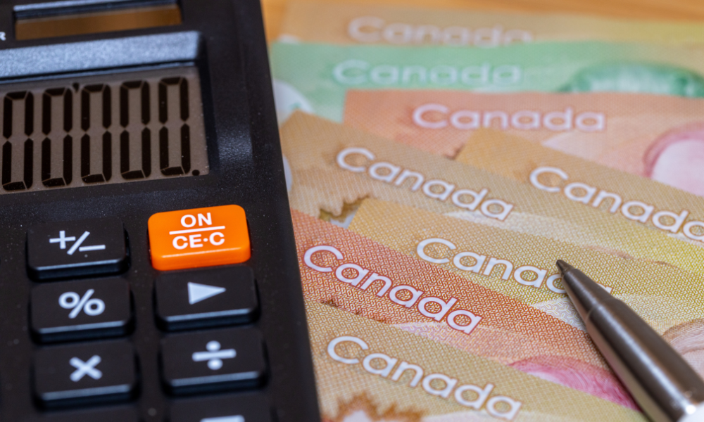 Canadian financial services posted significant gains in net income before tax in Q1