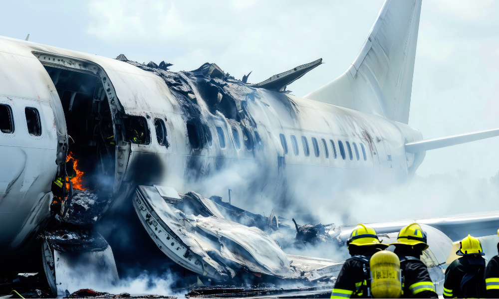 Boeing shares drop following Air India crash