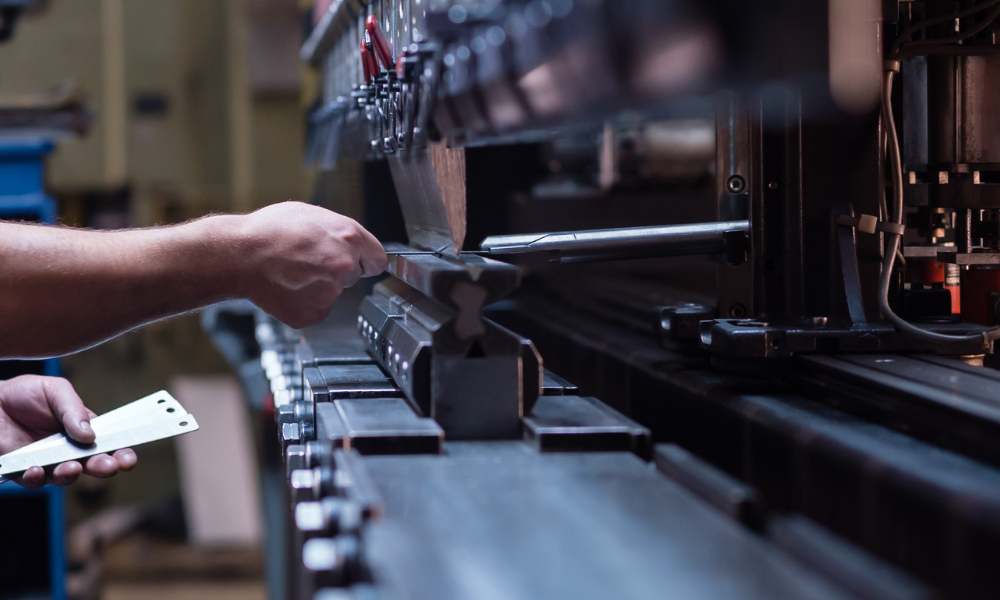 Manufacturing sales tumble in April as tariffs take toll
