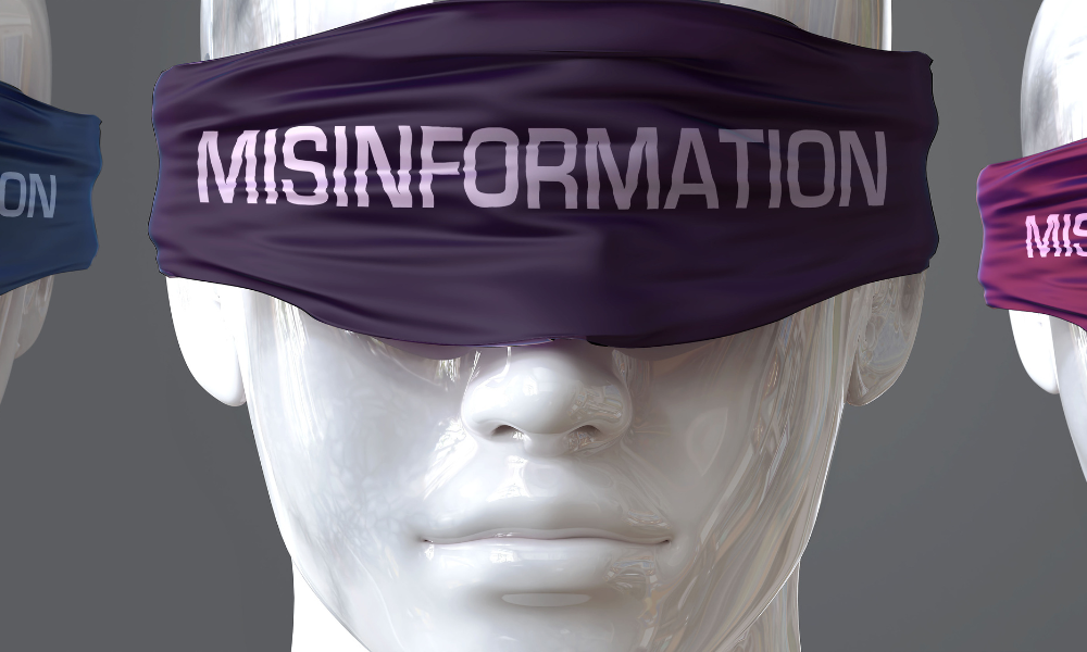 Course-correcting financial plans in the wake of misinformation