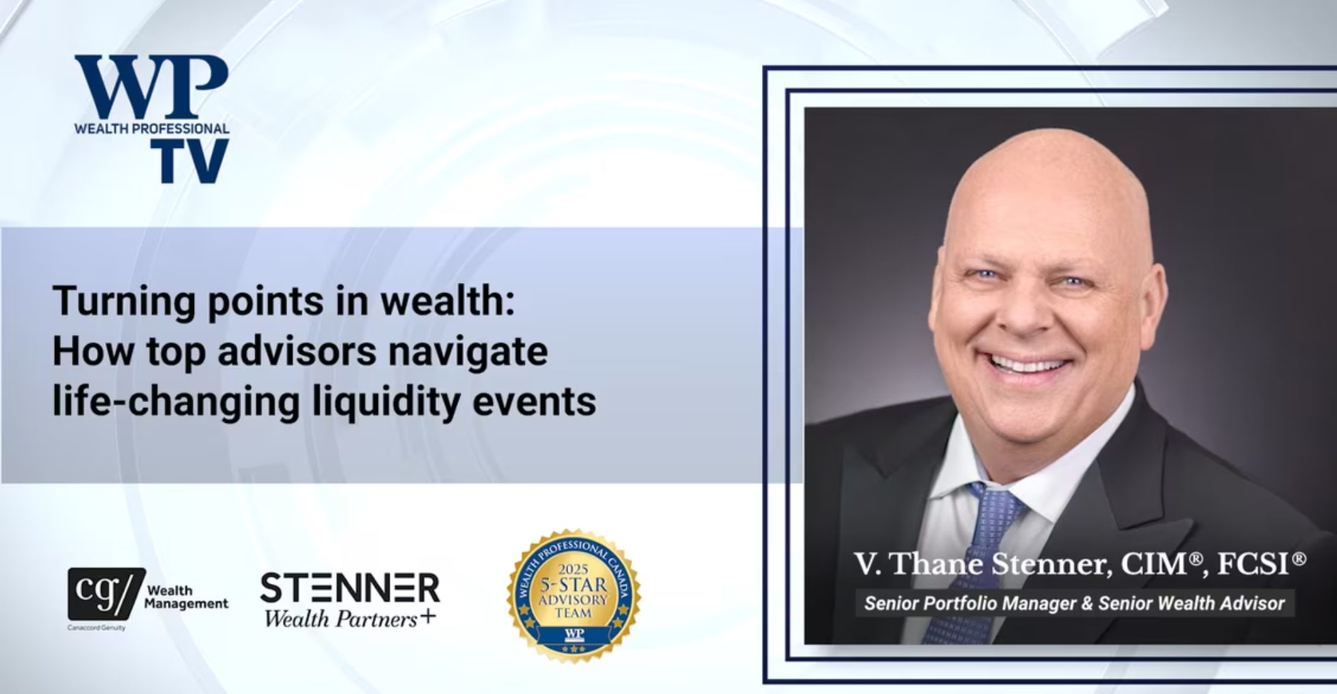  How top advisors navigate life-changing liquidity events