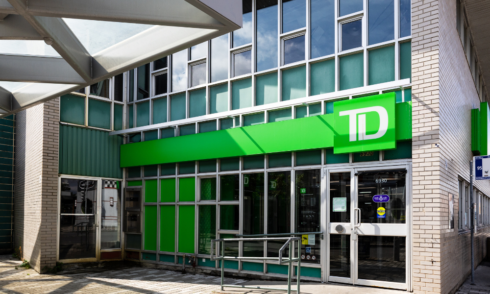 TD Bank joins big banks bringing staff back four days a week