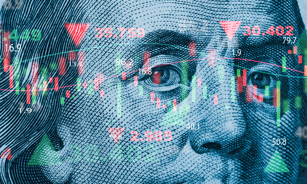 When the dollar drops investors look overseas for growth