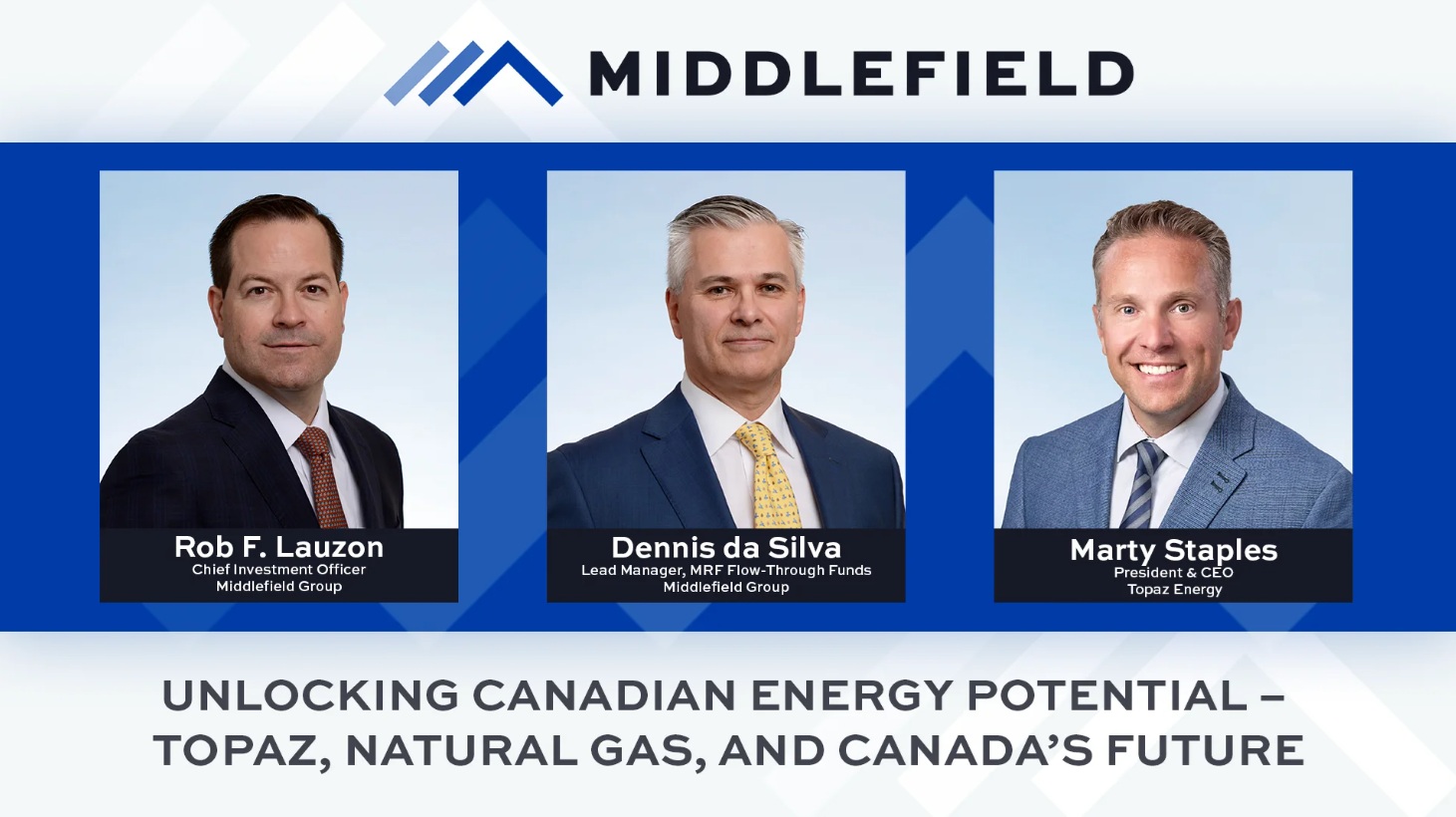 Energy and Canada's future