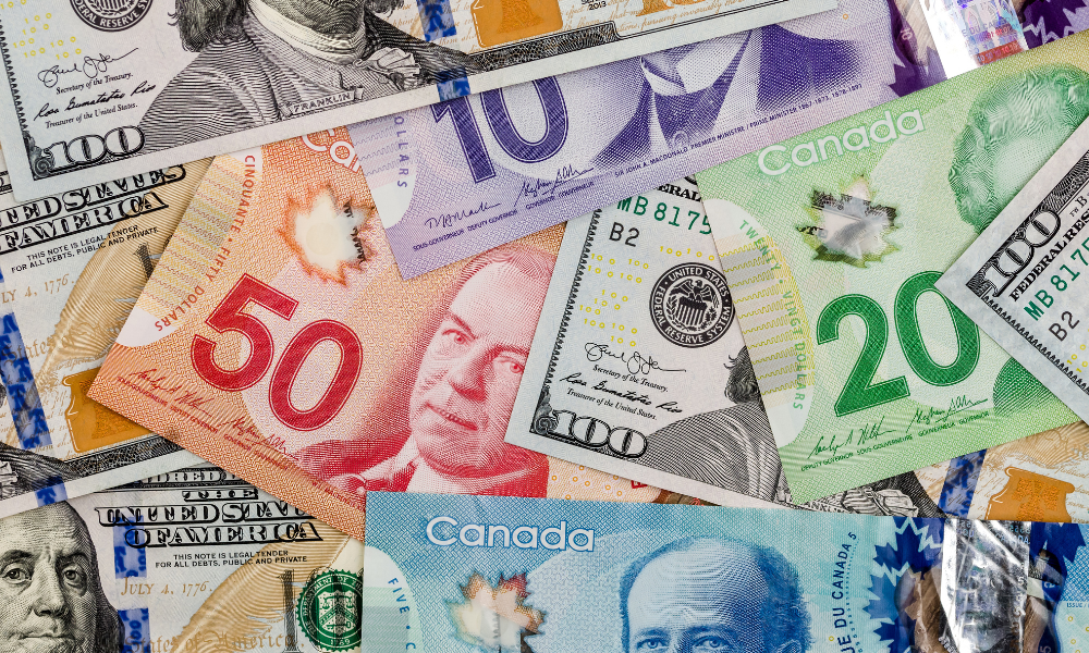 Canadian dollar struggles as US tariffs and rate gap weigh on currency