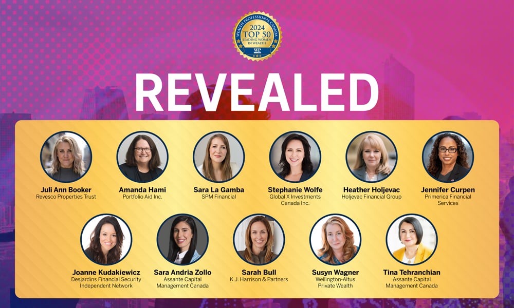 Revealed: Top 50 Leading Women in Wealth 2024