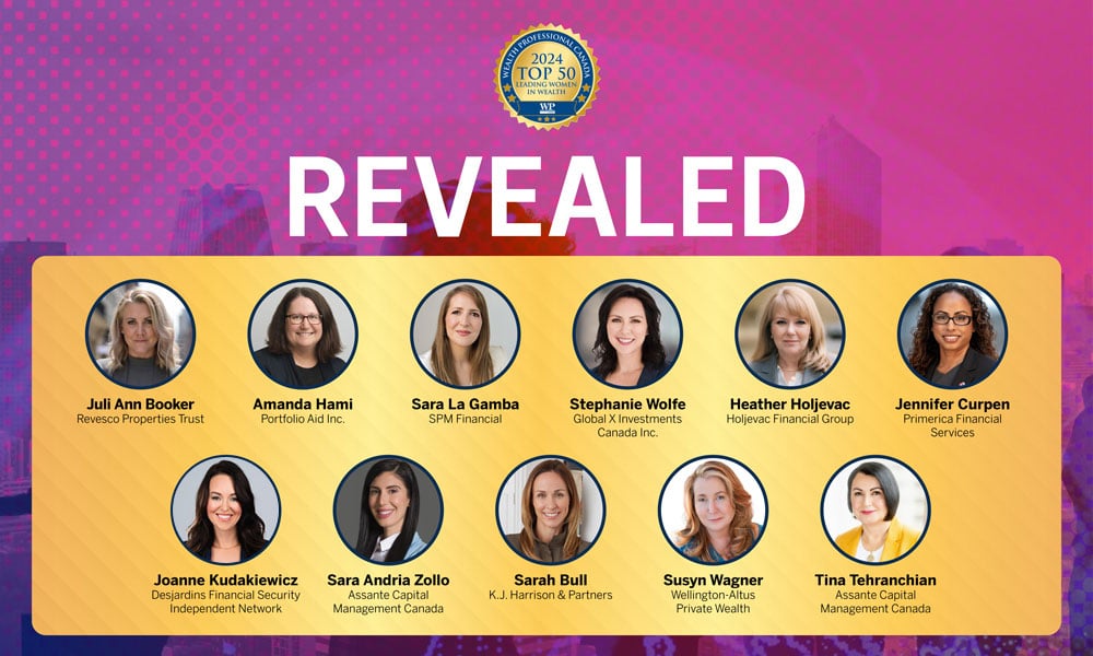 Revealed: Top 50 Leading Women in Wealth 2024