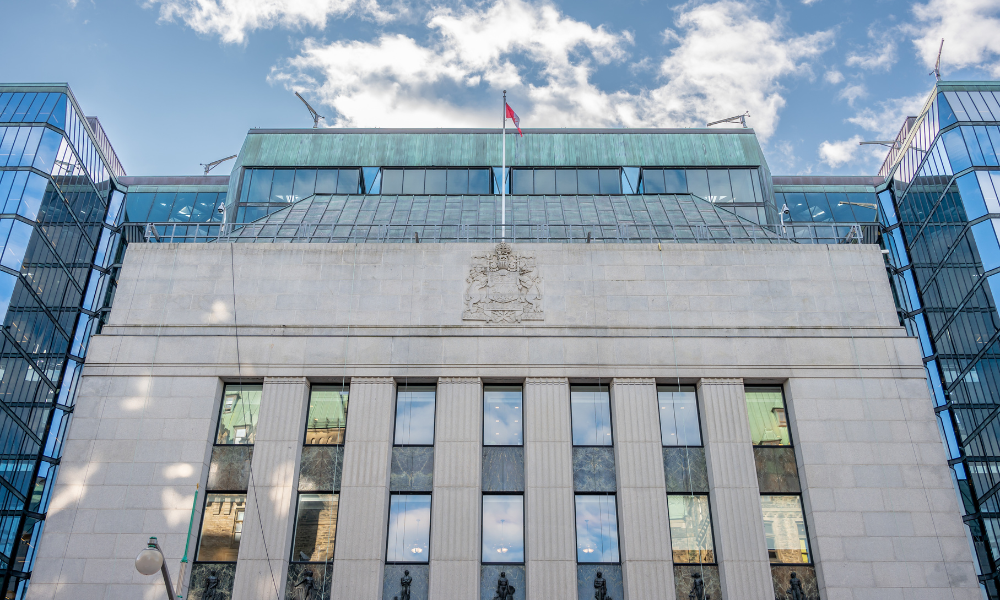 Bank of Canada makes its first interest rate decision of 2025