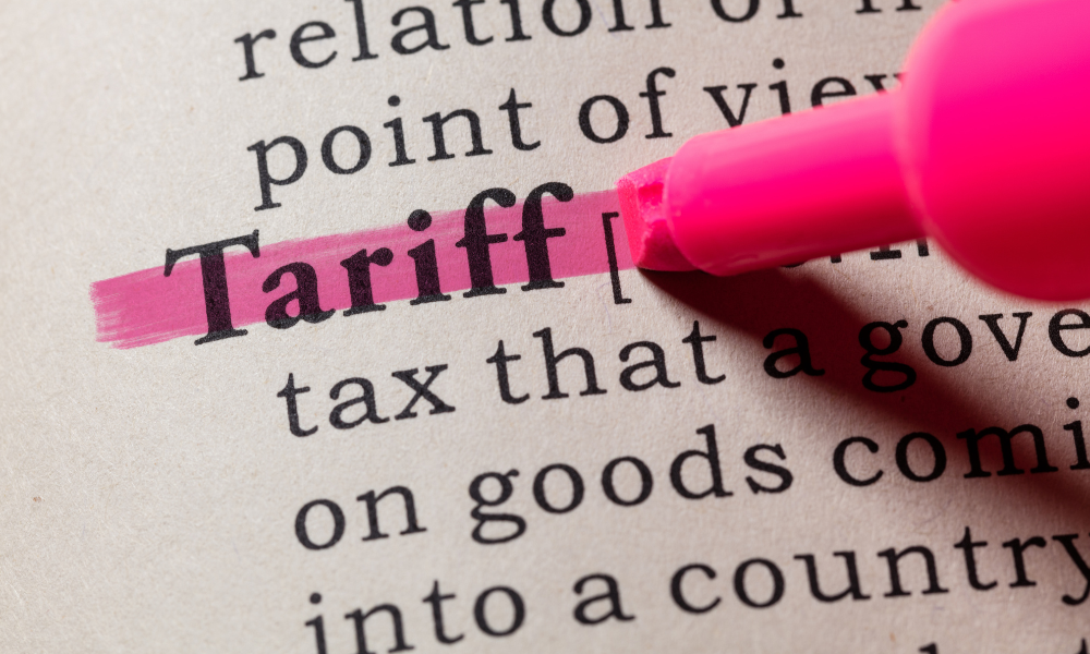 Tariff threat looms over BoC cut