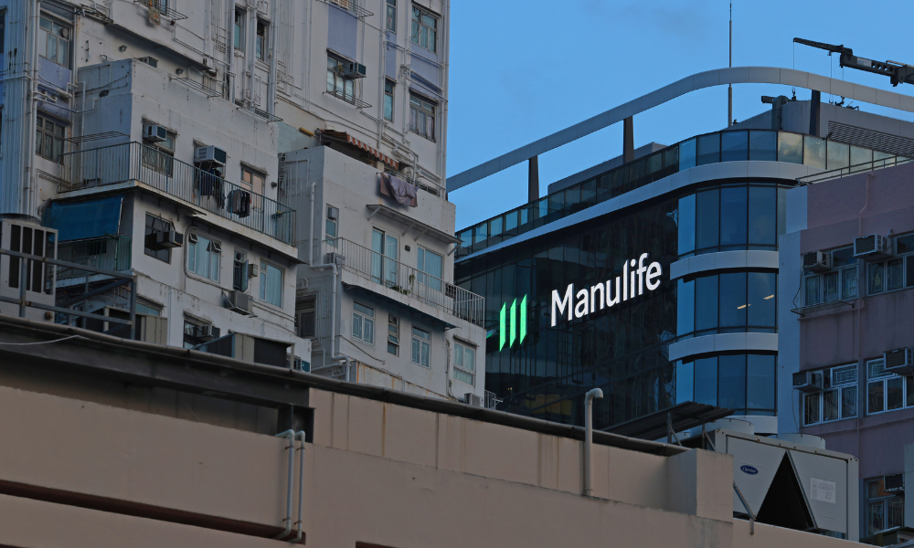 Manulife shares jump as Q4 results beat forecasts