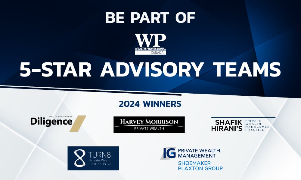 5-Star Advisory Teams 2025 welcomes entries