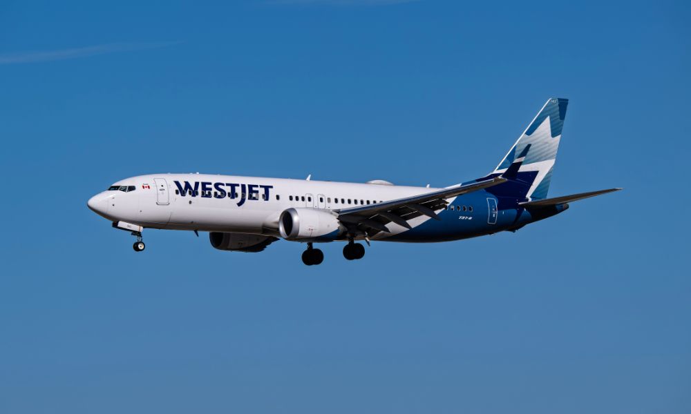 WestJet ownership restructured in $550M Onex deal 
