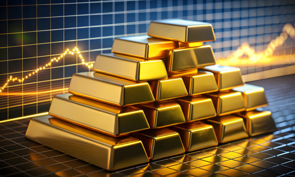 Gold falls as US inflation fears outweigh Middle East tension