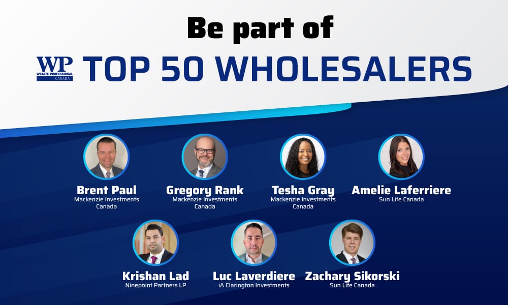 We need your insight into Canada's top wholesalers