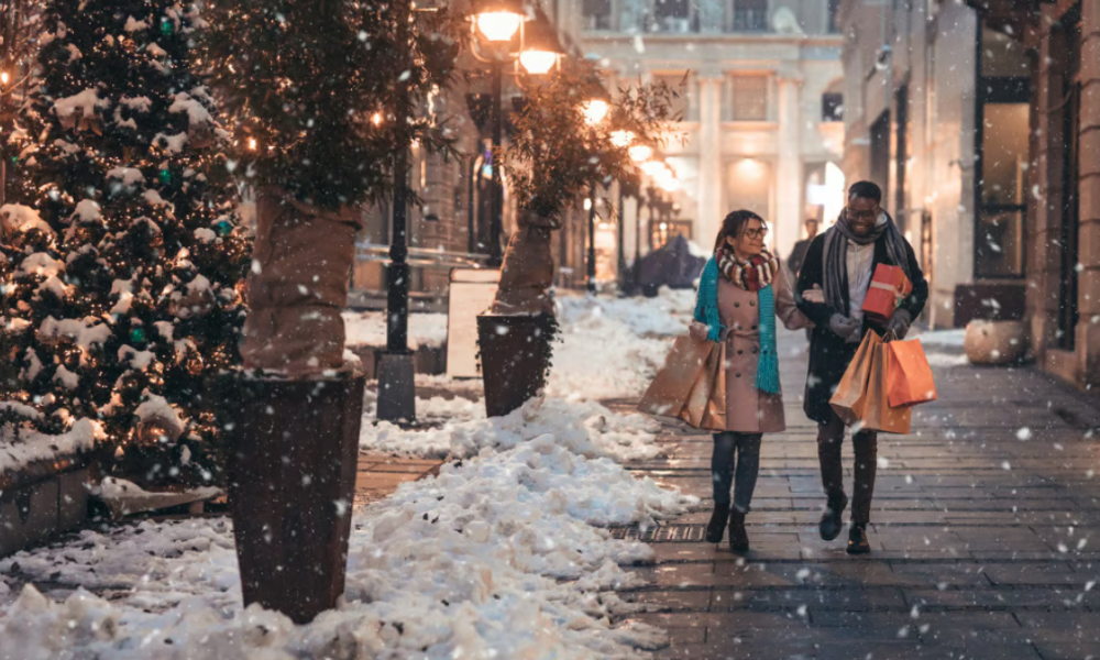 Younger shoppers are giving retailers the gift of big spending this year