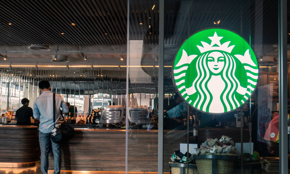 Starbucks pulls back automation plan as sales fall and margins shrink