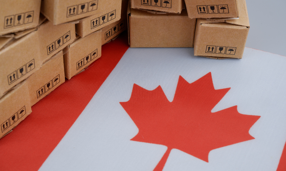 Gold shipments lift exports as Canada leans further from United States trade ties