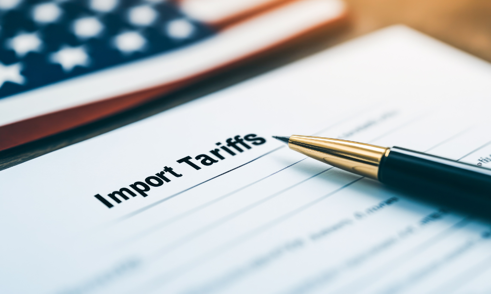 “They’ll just pay tariffs” Trump says as August 1 deadline nears