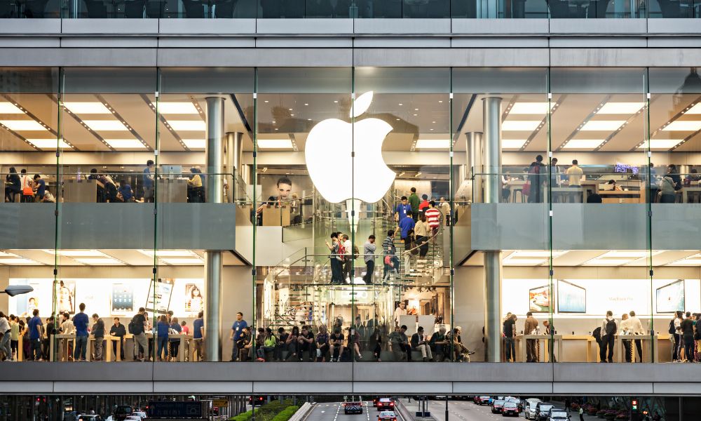 Apple posts biggest revenue jump since 2021 but AI still lags behind