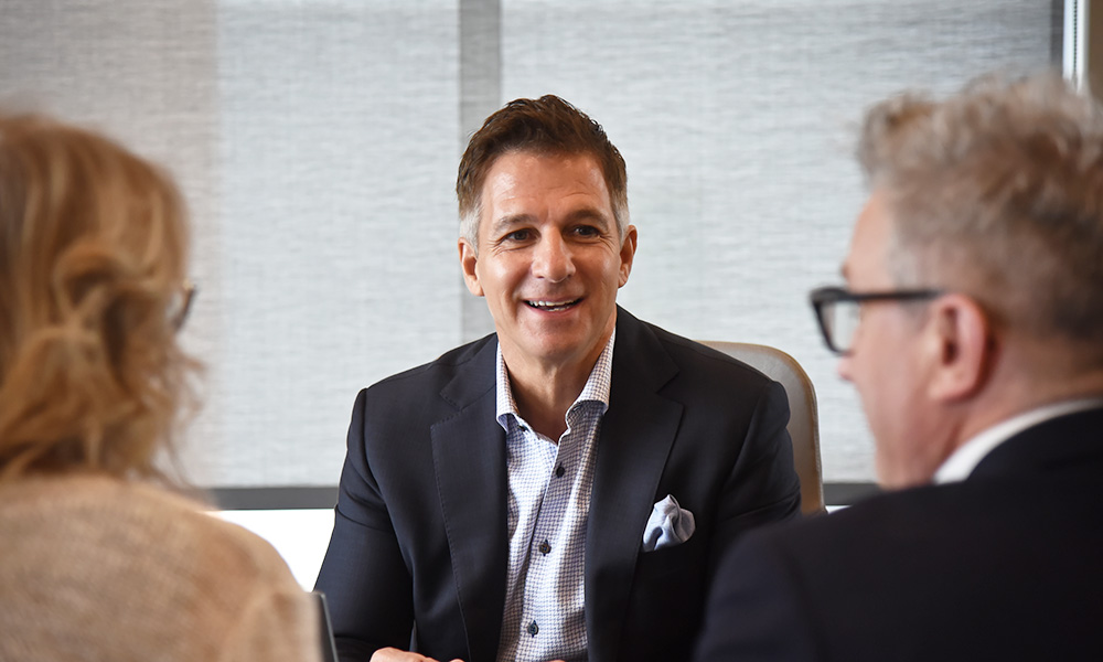 Kevin Hegedus is blazing a trail as a registered portfolio manager with Q Wealth