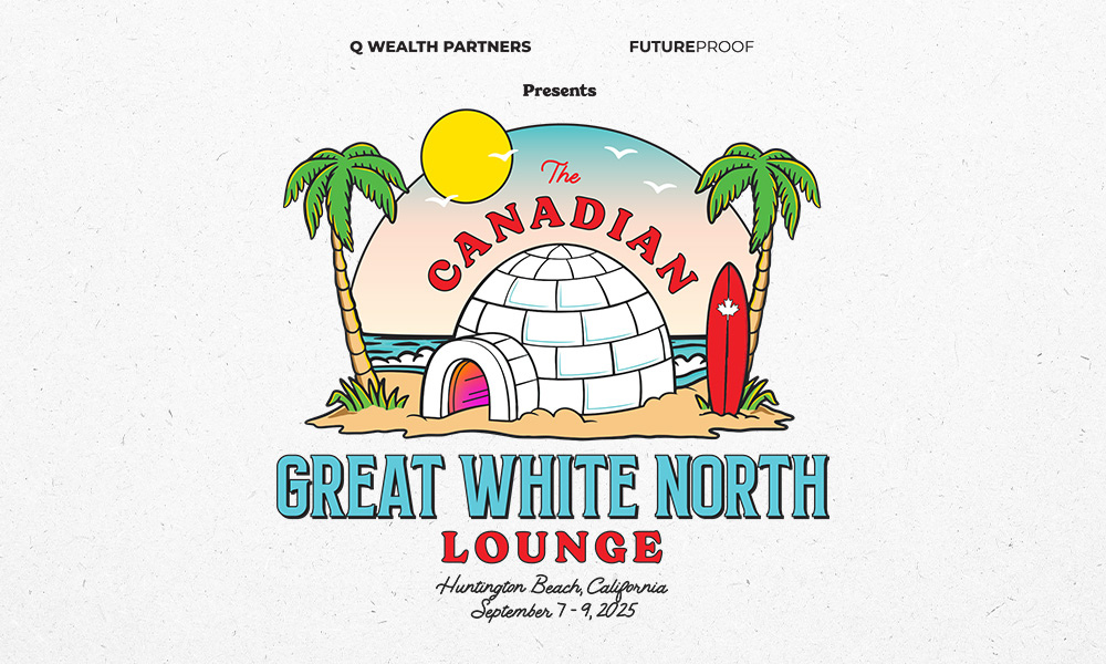 Q Wealth announces, The Canadian "Great White North" Lounge at Future Proof Festival 2025