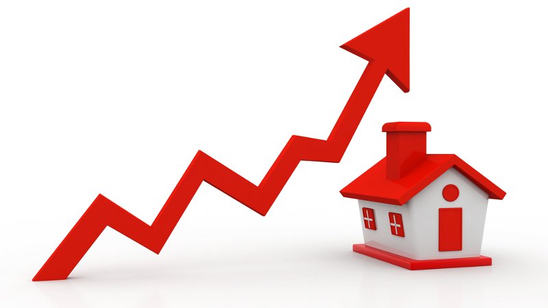 House prices increase by 2.5% in June