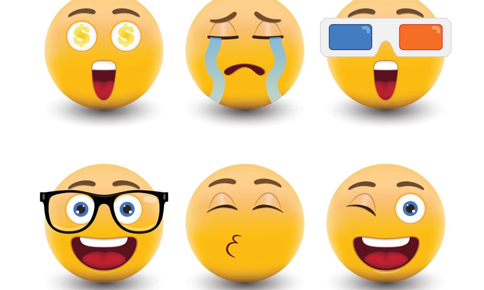 Lighter Side: Are emojis ever okay in business?