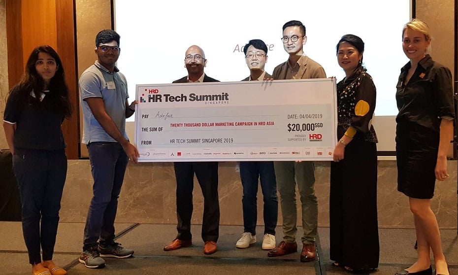 HR start-up wins at HR Tech Summit