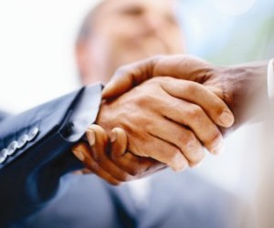 Lighter Side: Handshakes so effective in business that they even work with robots