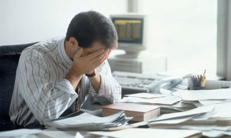 Stressful jobs increase stroke risk