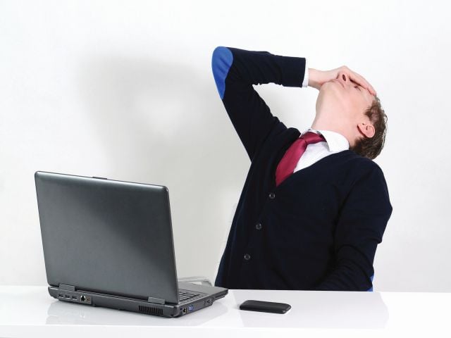 Could your office ergonomics be causing anxiety?