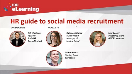 HR guide to social media recruitment