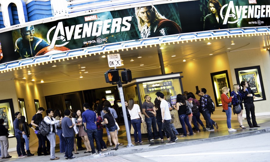 Staff punished for skipping work to watch Avengers