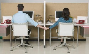 Lighter Side: A cubicle built for two
