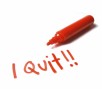 When quitting is an option