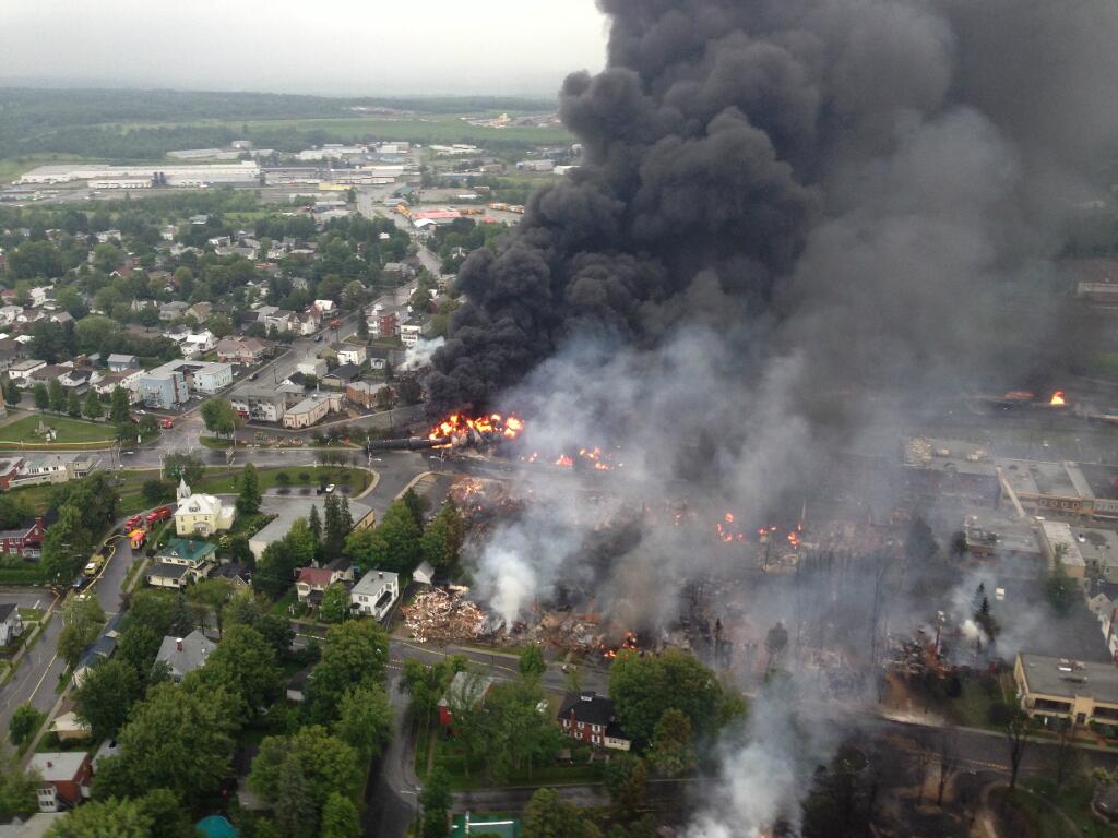 What human factors contributed to Lac-Megantic disaster?