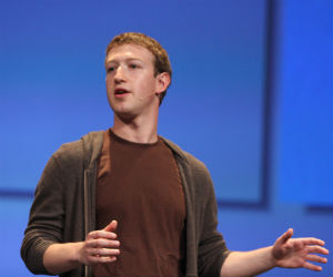 Facebook CEO explains one-figure salary