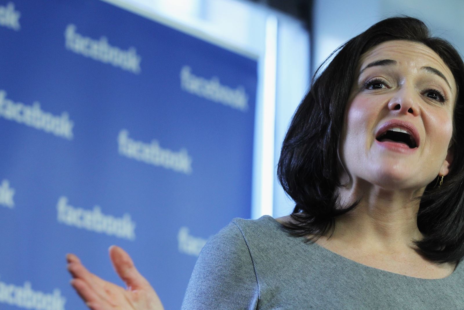 Facebook COO on the logic behind gender inequality