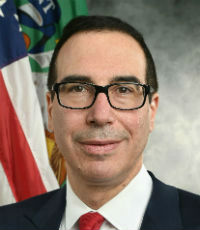 Steven Mnuchin, Secretary, US Department of the Treasury