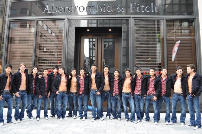 Abercrombie & Fitch ditch “hot” hiring rules