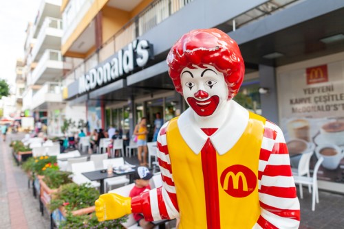 McDonald's workers protest against workplace violence