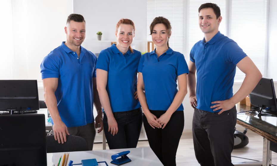 Do workplace uniforms help engagement?