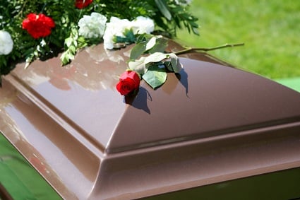 Far out Friday: Fake funerals held for stressed-out employees