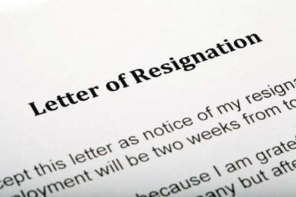 Should HRD have resigned over solicitation charge?