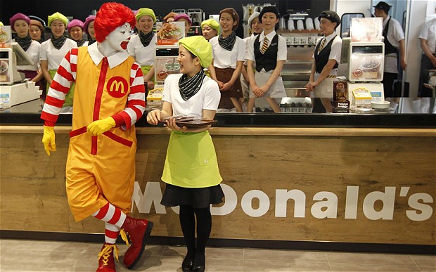 Lighter Side: 90-year-old McDonald’s employee berates lazy youth