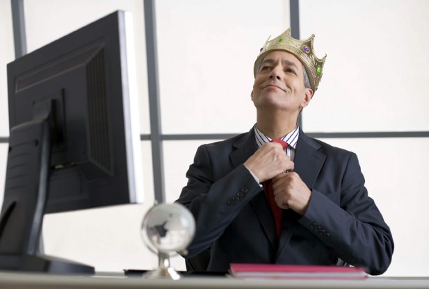 How to cope with self-absorbed co-workers