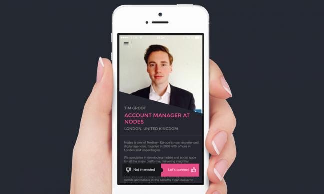 Could this be the Tinder of the business world?