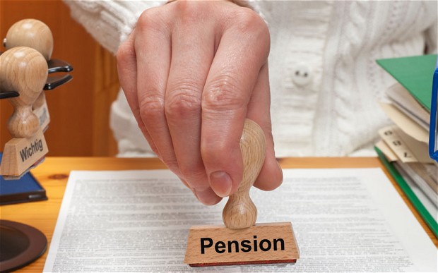 Key pension dispute ends