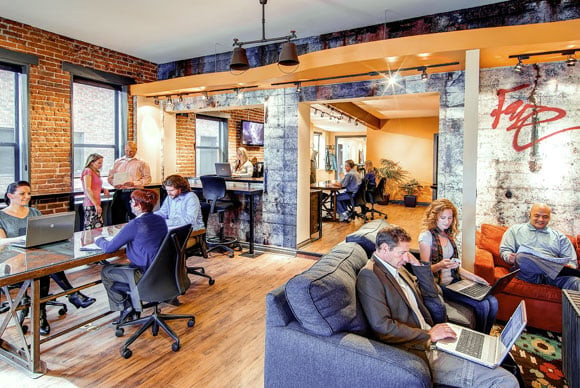 Co-working spaces: the secret to telecommuting success?