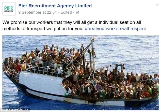 Recruiter defends “most offensive” ad campaign